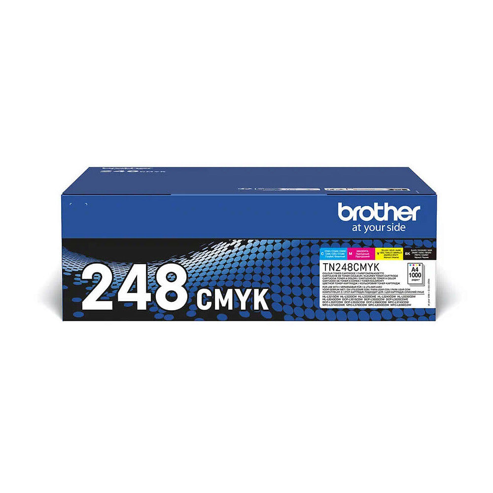 Brother Toner TN248VAL TN-248 Multipack