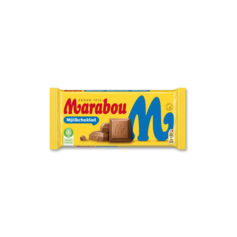 Marabou Mjölkchoklad 200g