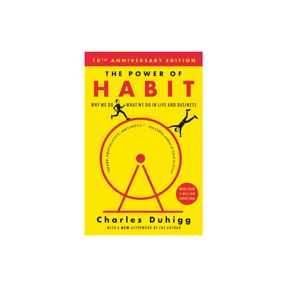 Charles Duhigg The Power of Habit (pocket, eng)