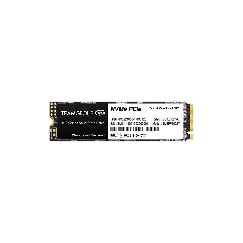 Team Group Team Group MP33 M.2 256 GB PCI Express 3.0 3D NAND NVMe