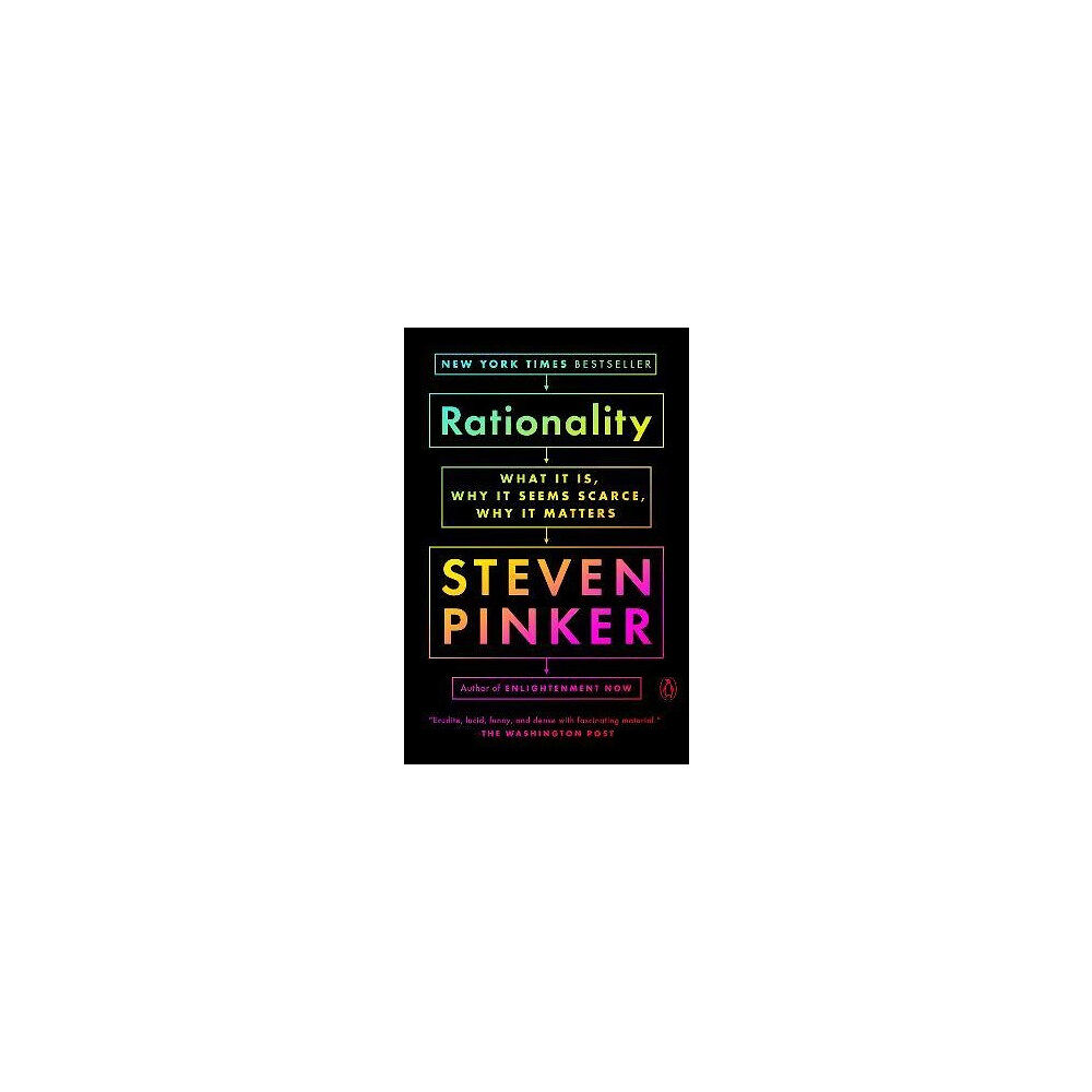 Steven Pinker Rationality (häftad, eng)
