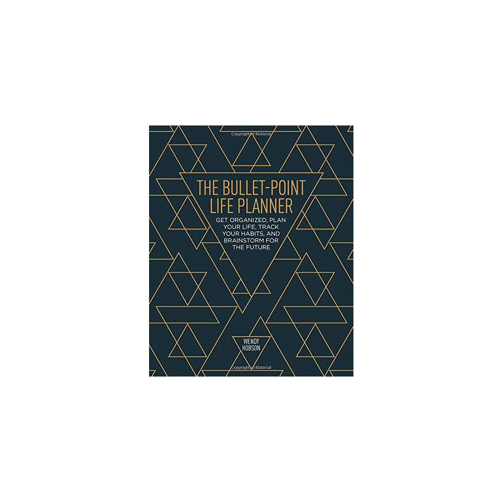 Wendy Hobson Bullet-point life planner (häftad, eng)