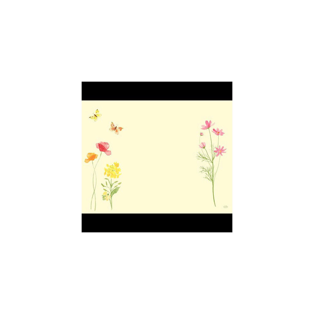 Duni Tablett Poppy D-CEL 30X40cm 100/fp