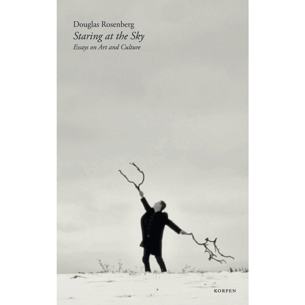 Douglas Rosenberg Staring at the Sky : essays on art and culture (bok, danskt band, eng)