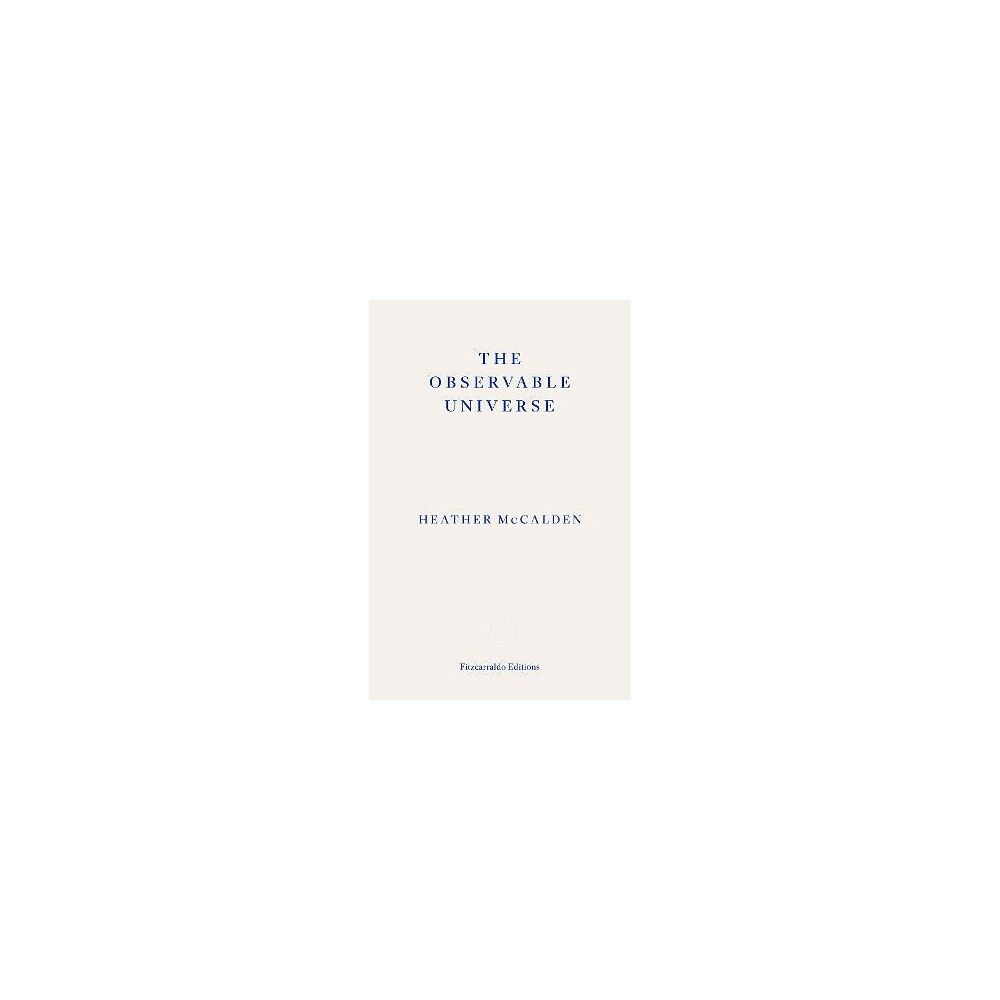 Heather McCalden The Observable Universe (pocket, eng)