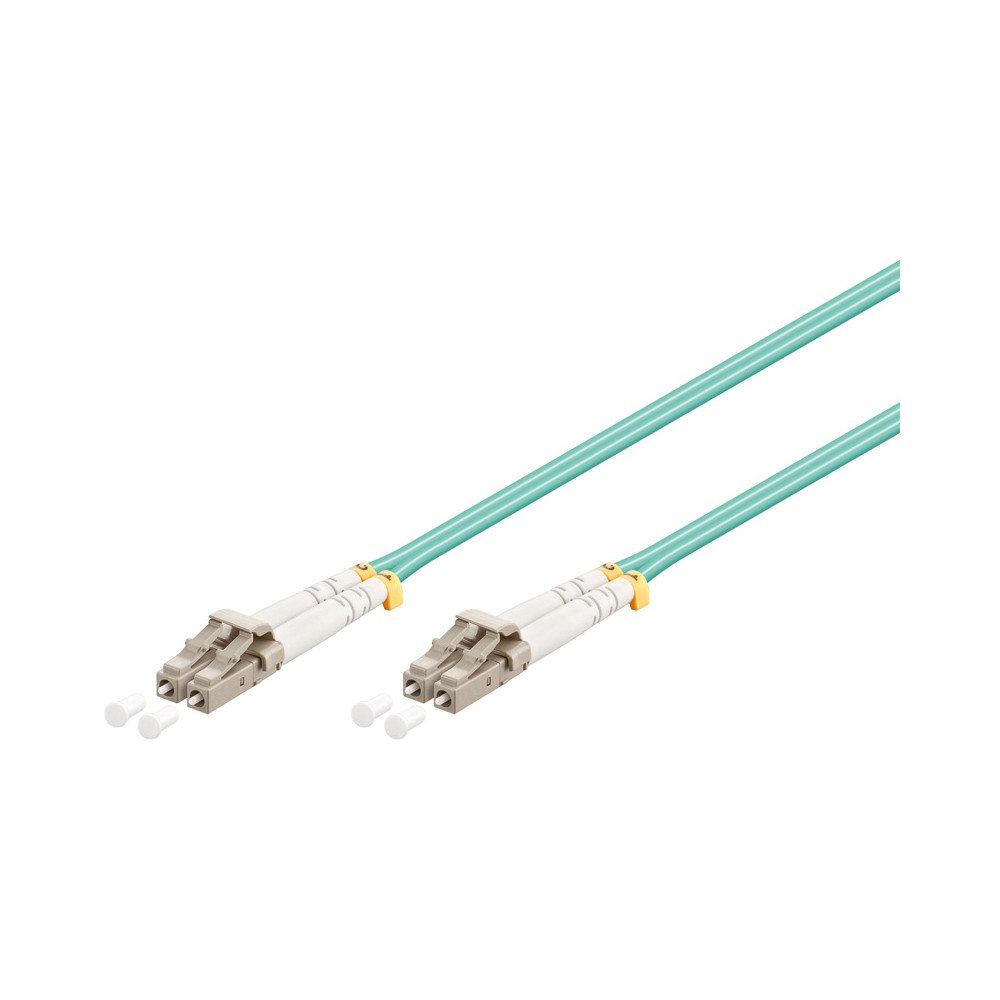 Goobay Goobay 95753 fiberoptikkablar 5 m LC Turkos