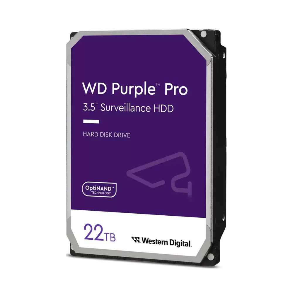 Western Digital Western Digital Purple Pro 3.5" 22 TB Serial ATA III