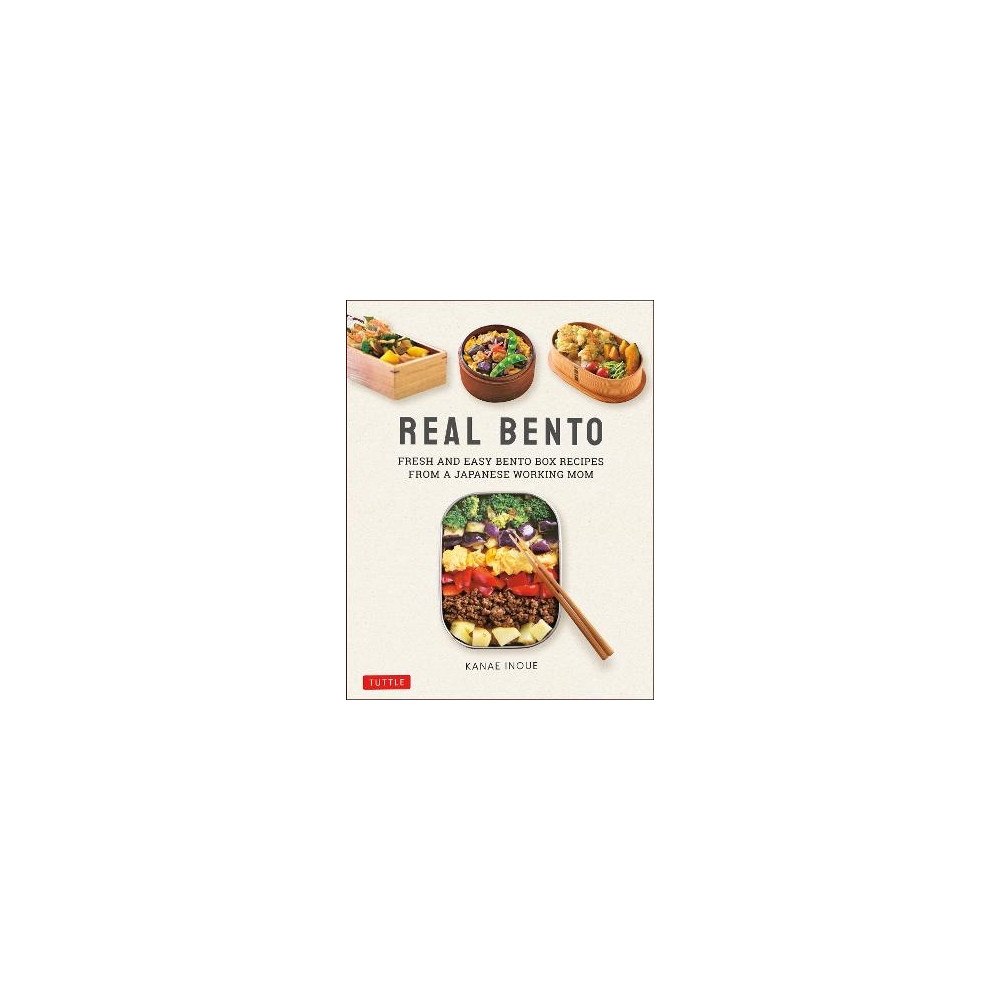 Kanae Inoue Real Bento (inbunden, eng)