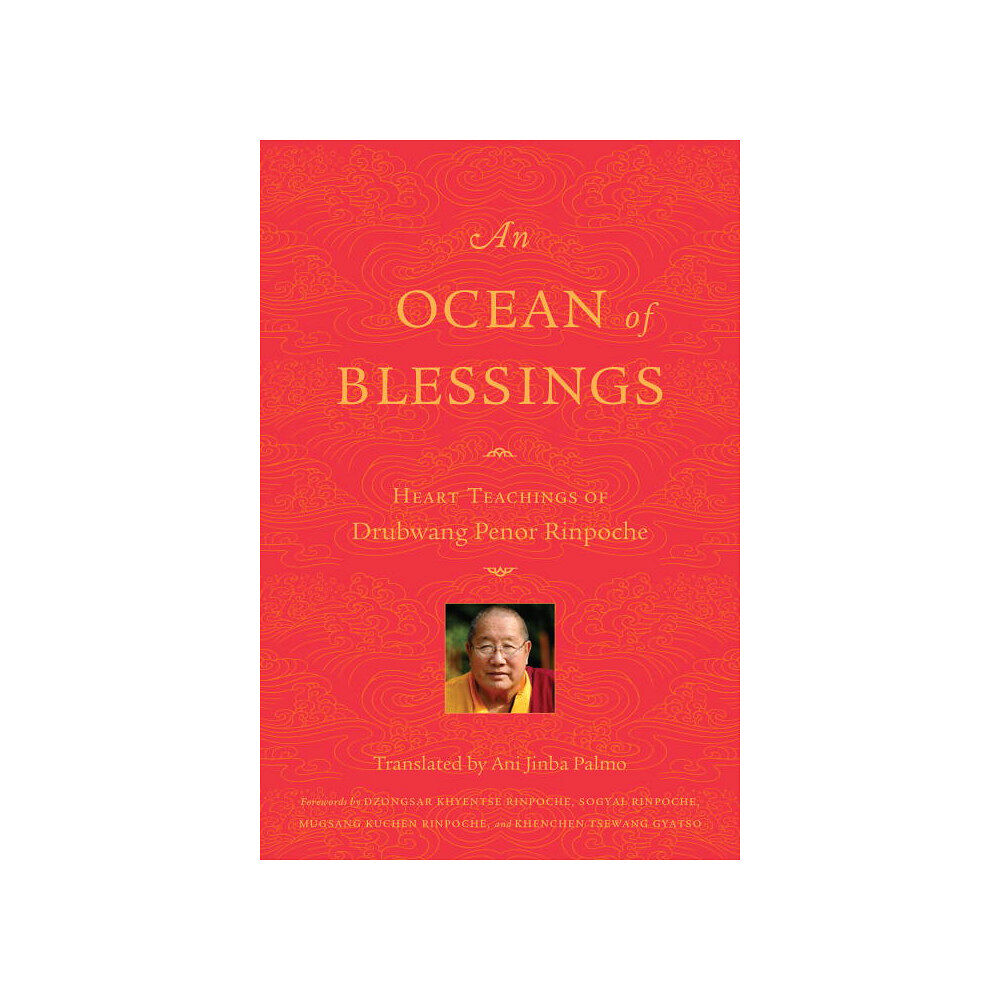 Penor Rinpoche Ocean of blessings - heart teachings of drubwang penor rinpoche (häftad, eng)