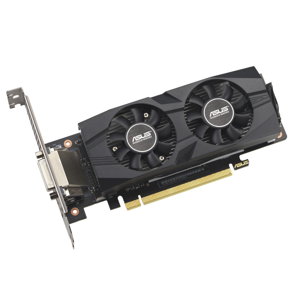 ASUSTeK COMPUTER ASUS GeForce RTX 3050 LP BRK OC Edition NVIDIA 6 GB GDDR6