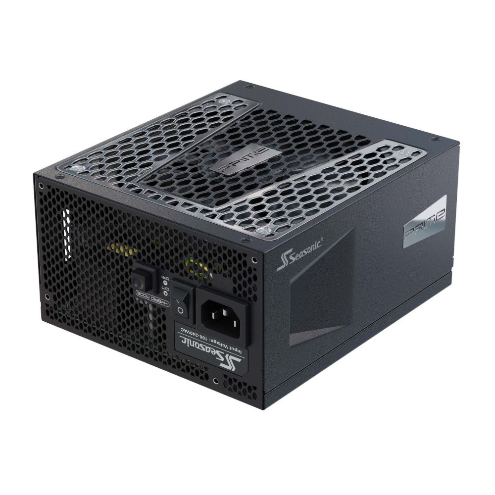 SEA SONIC ELECTRONICS Seasonic PRIME-TX-1300 strömförsörjningsenheter 1300 W 20+4 pin ATX ATX Svart