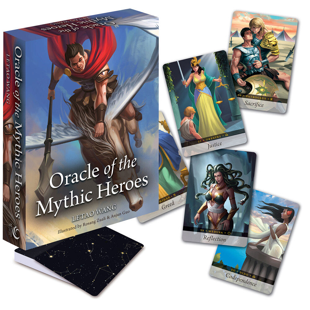 Beyond Words Publishing Oracle Of The Mythic Heroes