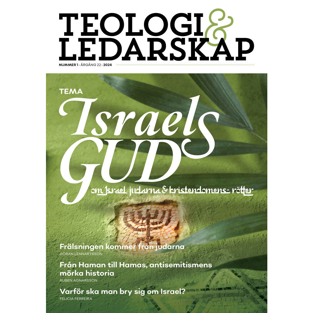 Stiftelsen Livets Ord Teologi & Ledarskap 1 (2024)