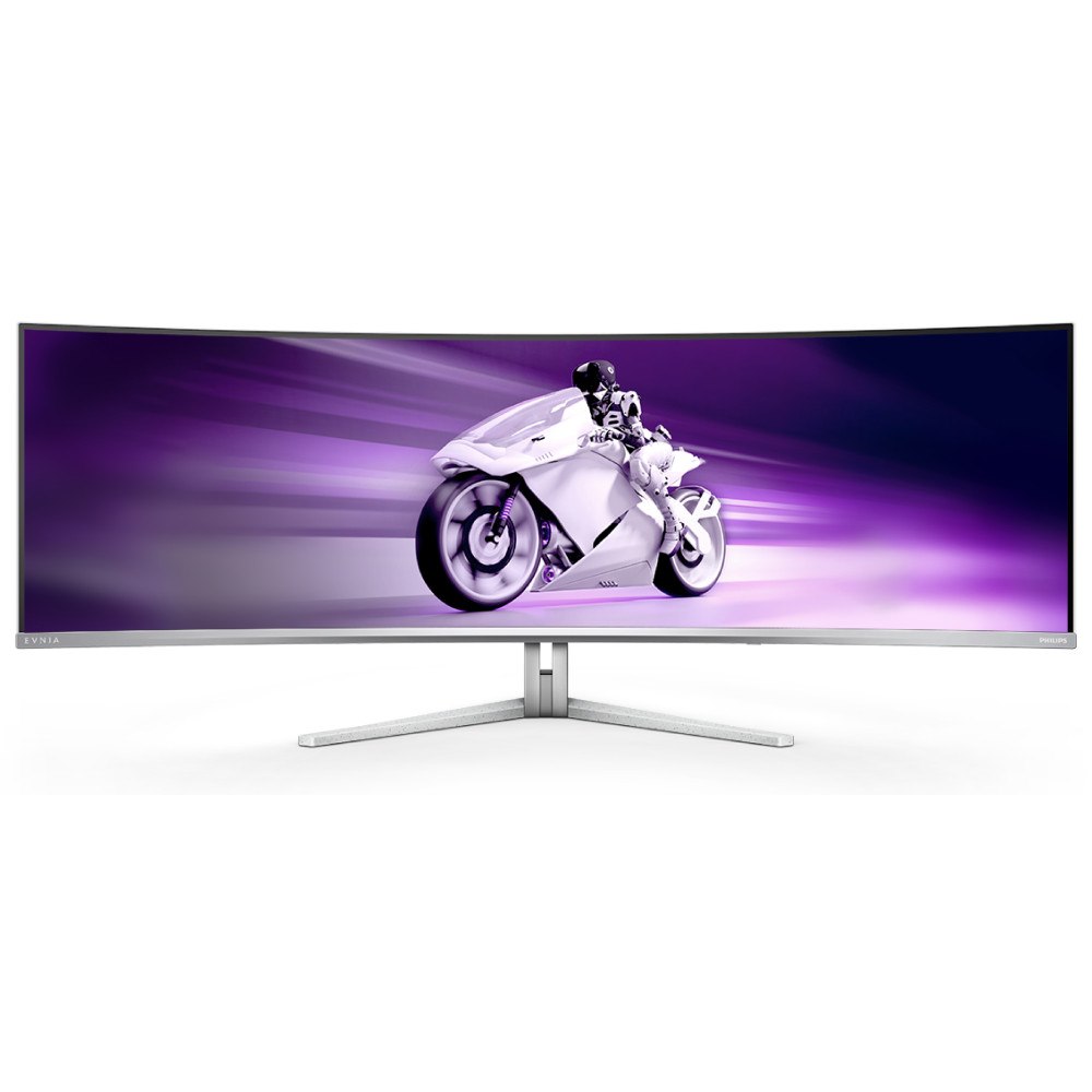 Philips Philips 49M2C8900/00 platta pc-skärmar 124,2 cm (48.9") 5120 x 1440 pixlar Vit