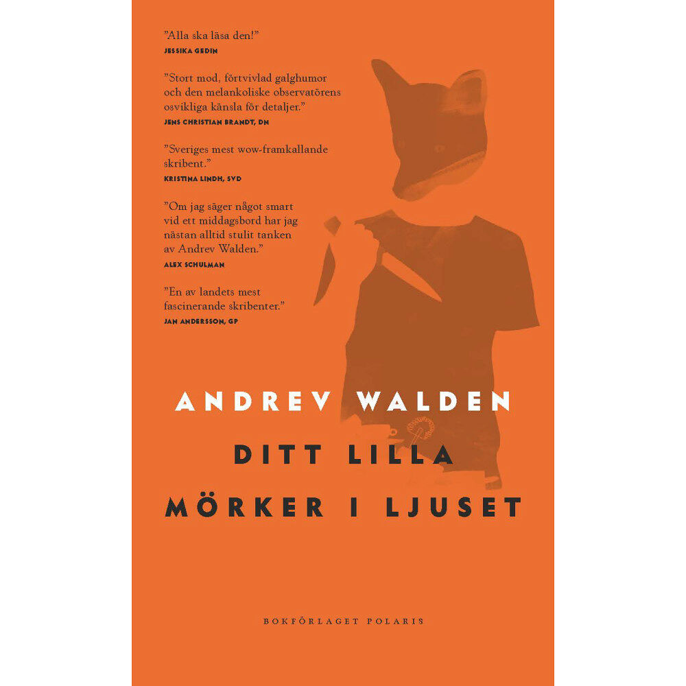 Andrev Walden Ditt lilla mörker i ljuset (pocket)
