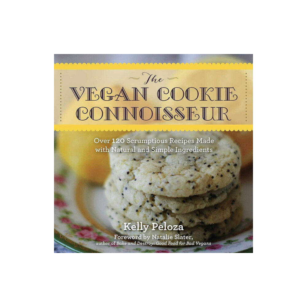 Skyhorse Publishing Vegan Cookie Connoisseur : Over 120 Scrumptious Recipes Made (häftad, eng)