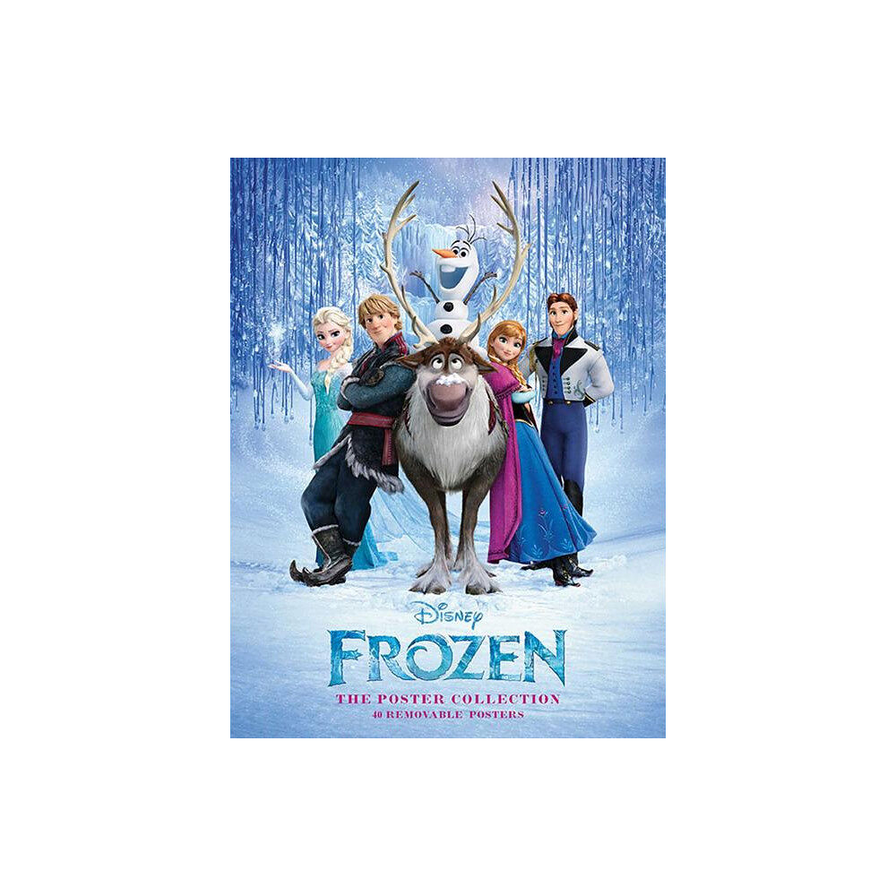 Disney Publishing Worldwide Frozen: The Poster Collection: 40 Removable Posters (häftad, eng)