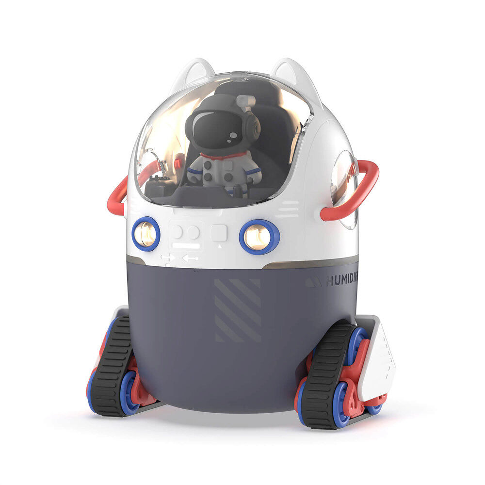 Mobility On Board MOB Humidifier Humybot incl Nightlight and Astronaut