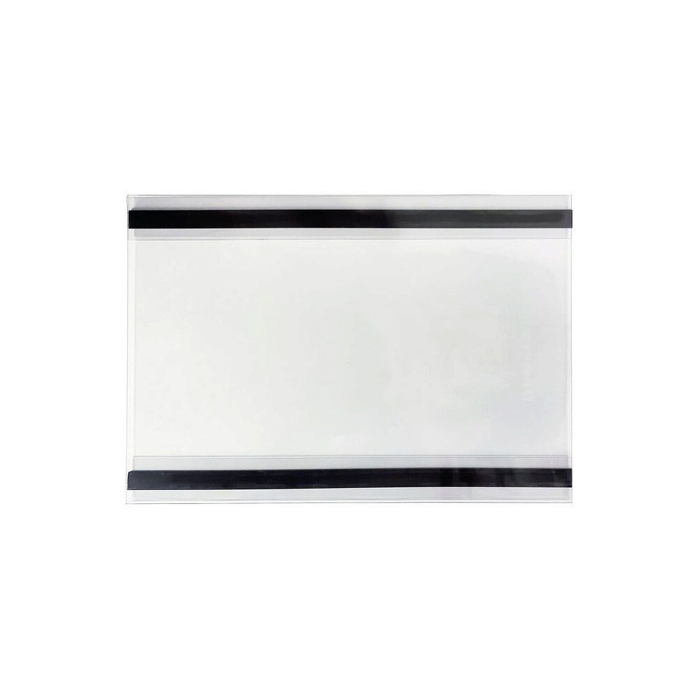 No Brand Magnetficka PVC A3 liggande Klar