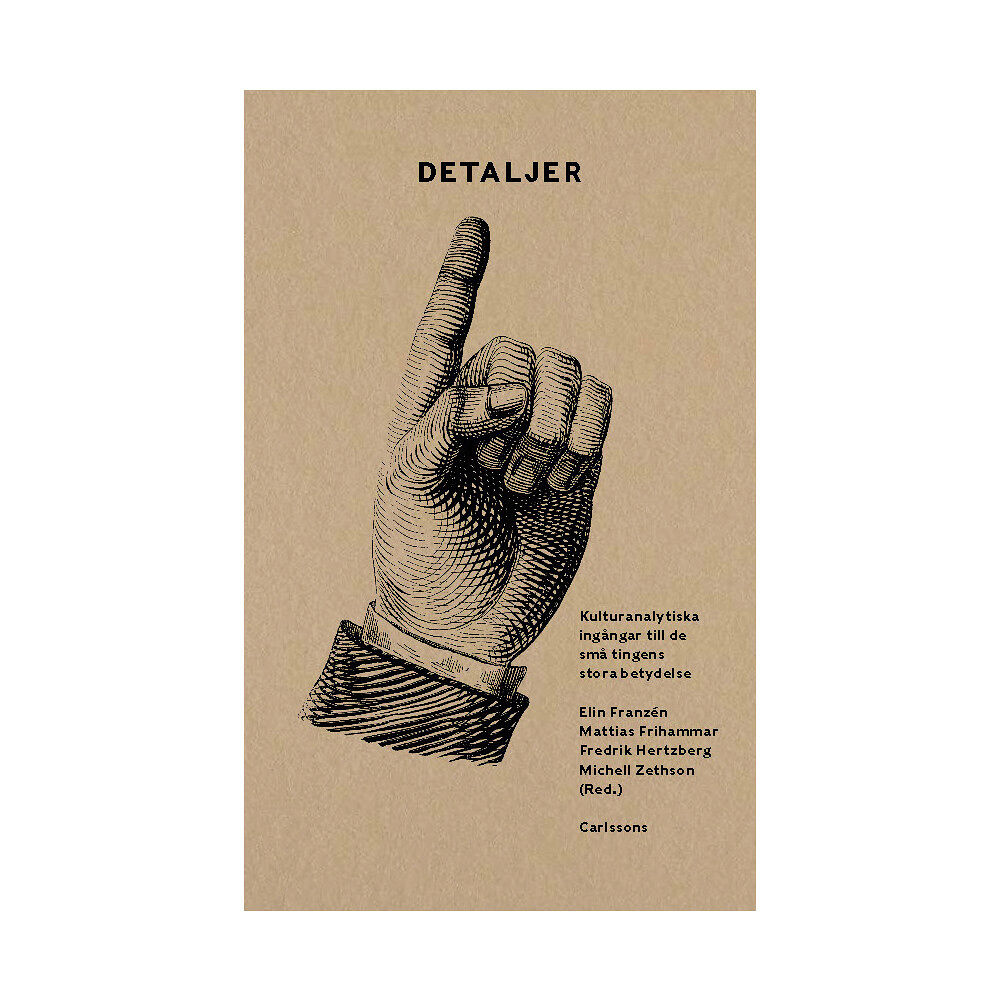 Carlsson Detaljer : kulturanalytiska ingångar till de små tingens stora betydelse (bok, danskt band)