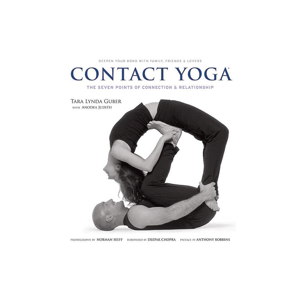 Tara Lynda Guber Contact Yoga: The Seven Points of Connection & Relationship (häftad, eng)