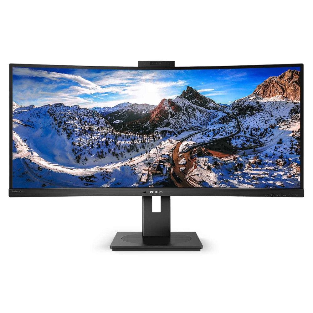 Philips Philips P Line 346P1CRH/00 LED display 86,4 cm (34") 3440 x 1440 pixlar UltraWide Quad HD Svart