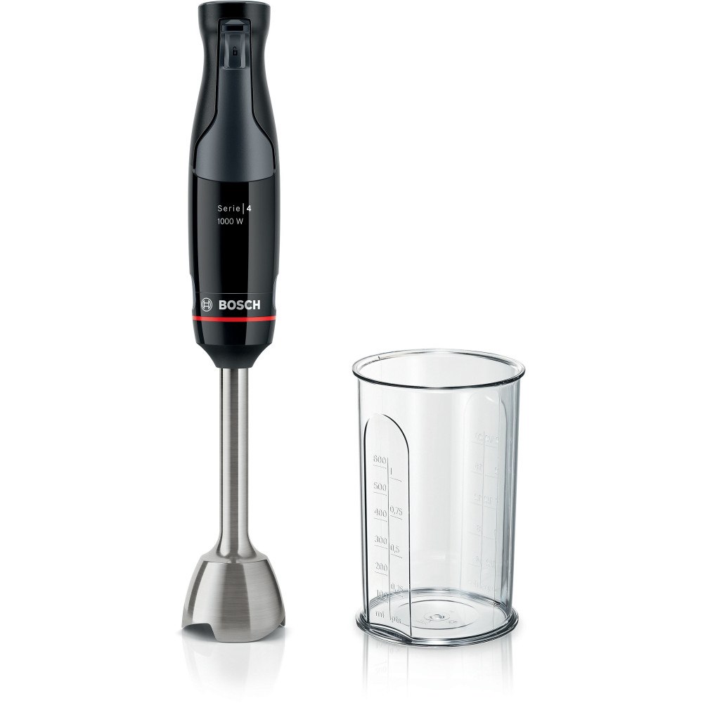 Bosch Group Bosch Serie 4 MSM4B610 mixer 0,6 l Stavmixer 1000 W Antracit, Svart