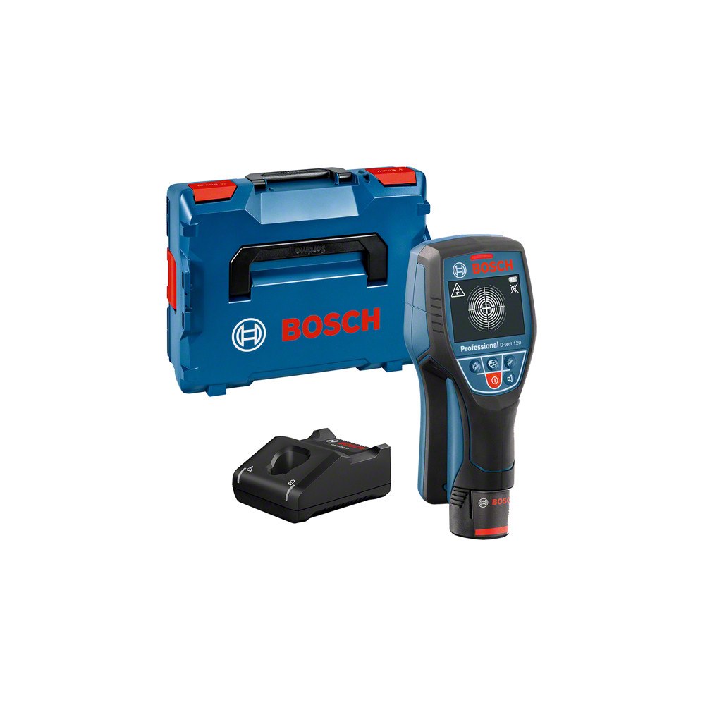 Bosch Group Bosch D-tect 120 wallscanner Professional digitala multidetektorer