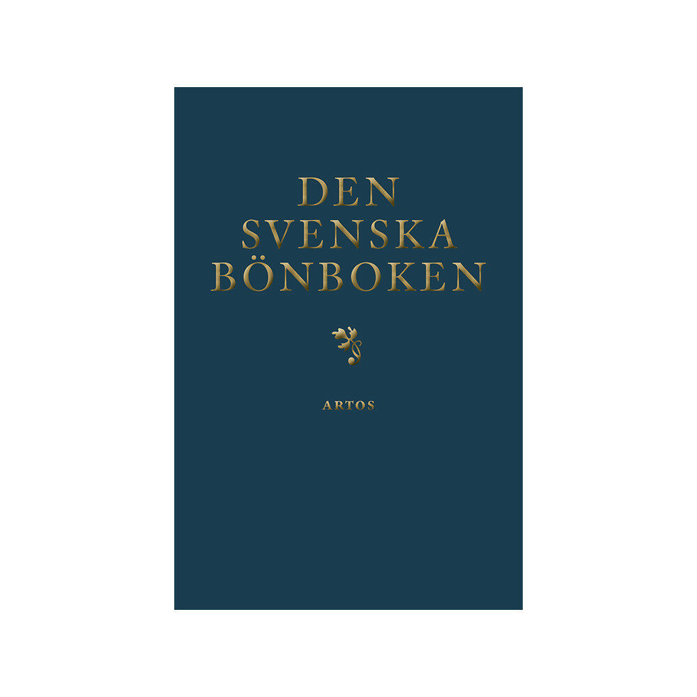 Artos & Norma Bokförlag Den svenska bönboken (inbunden)