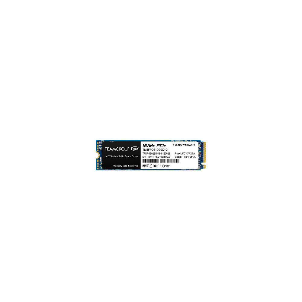 Team Group Team Group MP33 Pro - SSD - 512 GB - PCIe 3.0 x4 (NVMe)