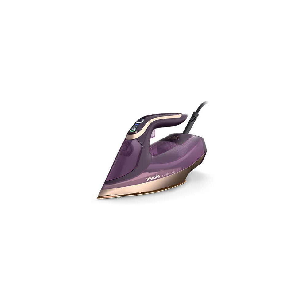 Philips Philips DST8040/30 strykjärn Ångstrykjärn Stryksula SteamGlide Elite 3000 W lila