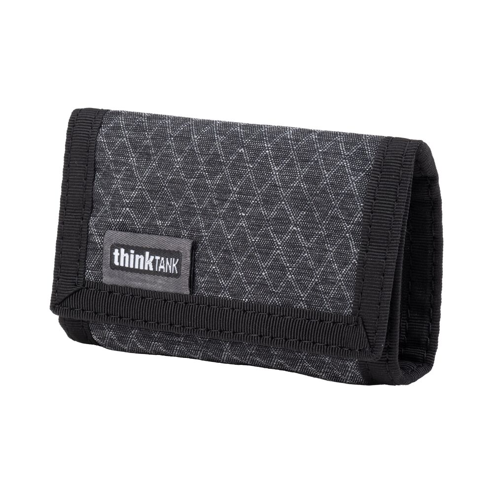 THINK TANK Think Tank Secure Pocket Rocket Mini (Wallet with Strap: holds 4 CF/CFe or 6 SD/microSD) Slate Black