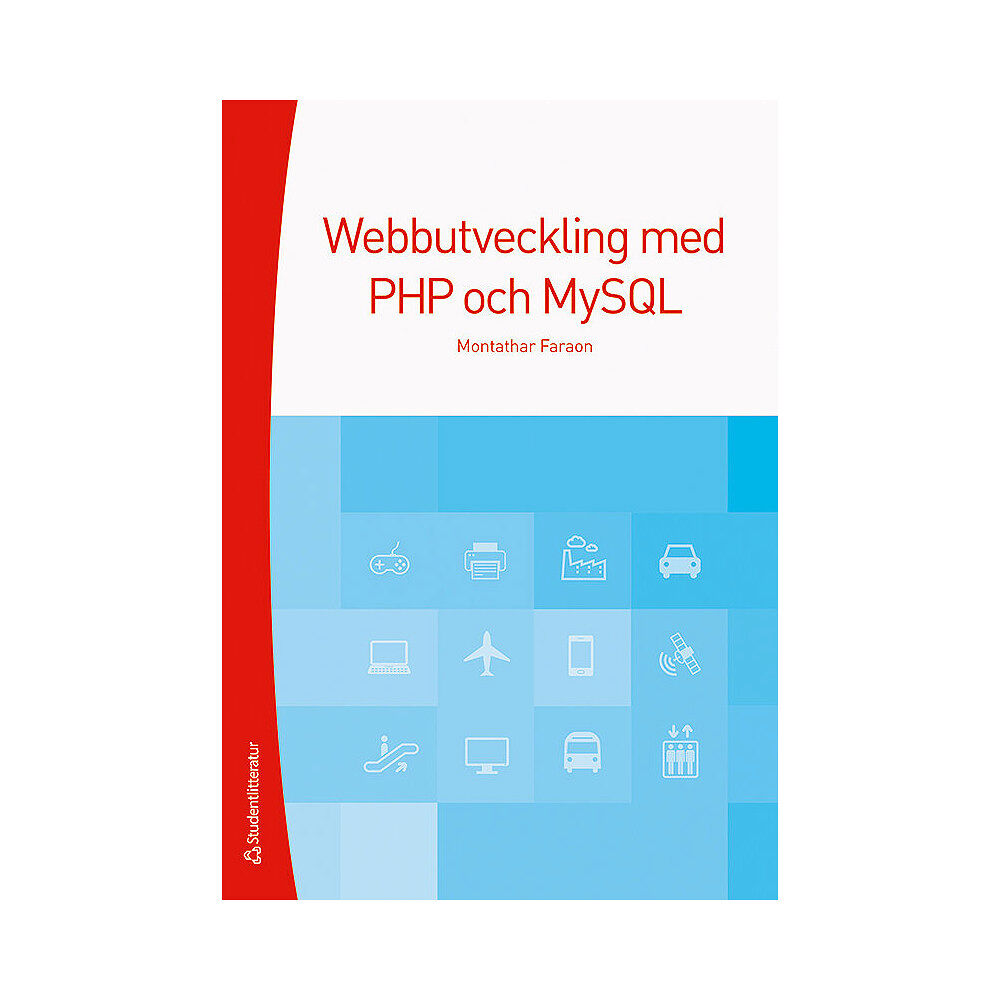 Montathar Faraon Webbutveckling med PHP och MySQL (häftad)