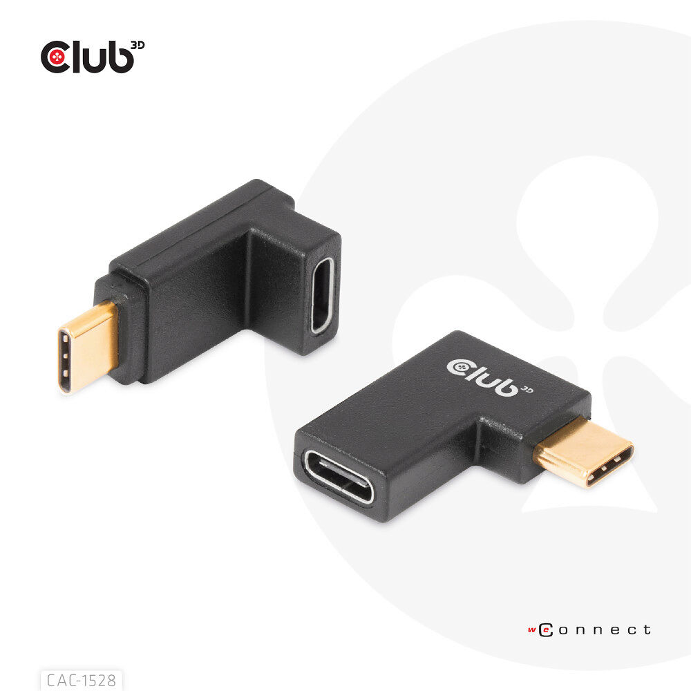 Club 3D Club 3D - USB-C-adaptersats