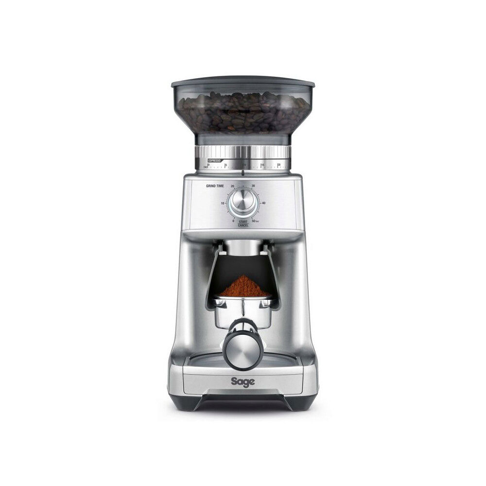 Sage Sage The Dose Control Pro - kaffekvarn - silver