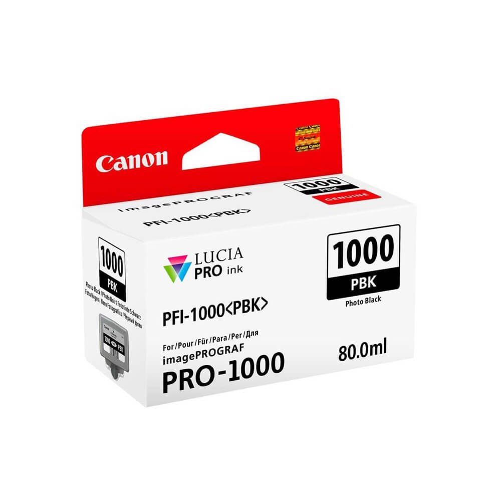 CANON Ink 0546C001 PFI-1000 Photo Black