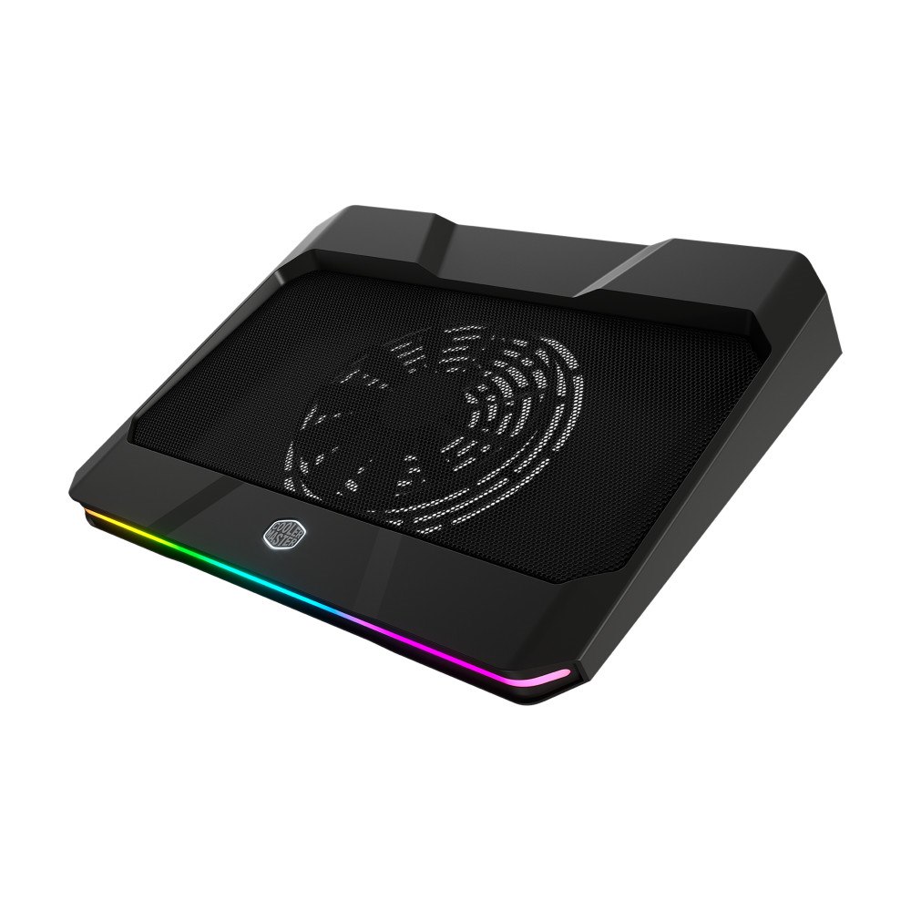 Cooler Master Cooler Master NotePal X150 Spectrum kylningsdynor för bärbara datorer 43,2 cm (17") 1000 RPM Svart