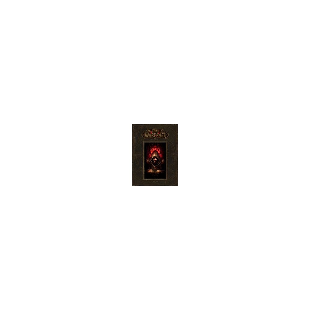 Blizzard Entertainment World of Warcraft: Chronicle Volume 1 (inbunden, eng) (Skadad)