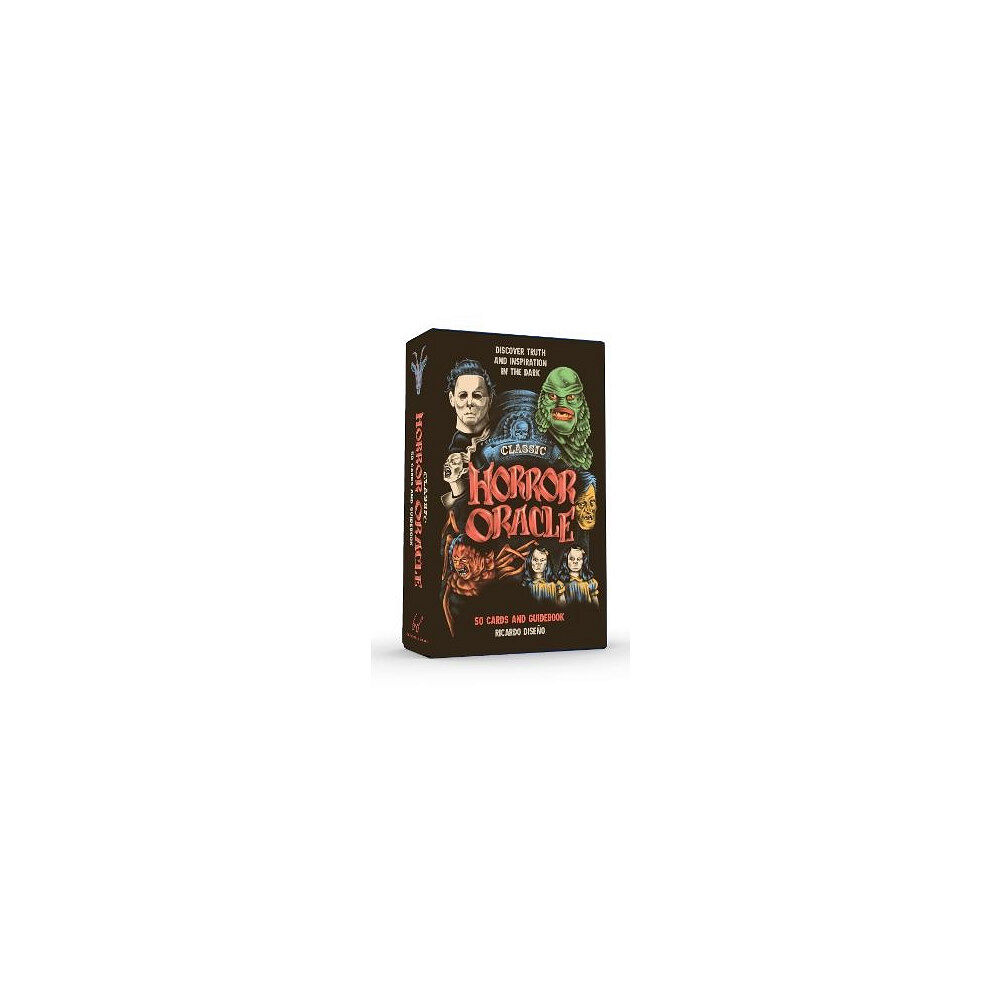 Ricardo Diseno Classic Horror Oracle (bok, kartonnage, eng)
