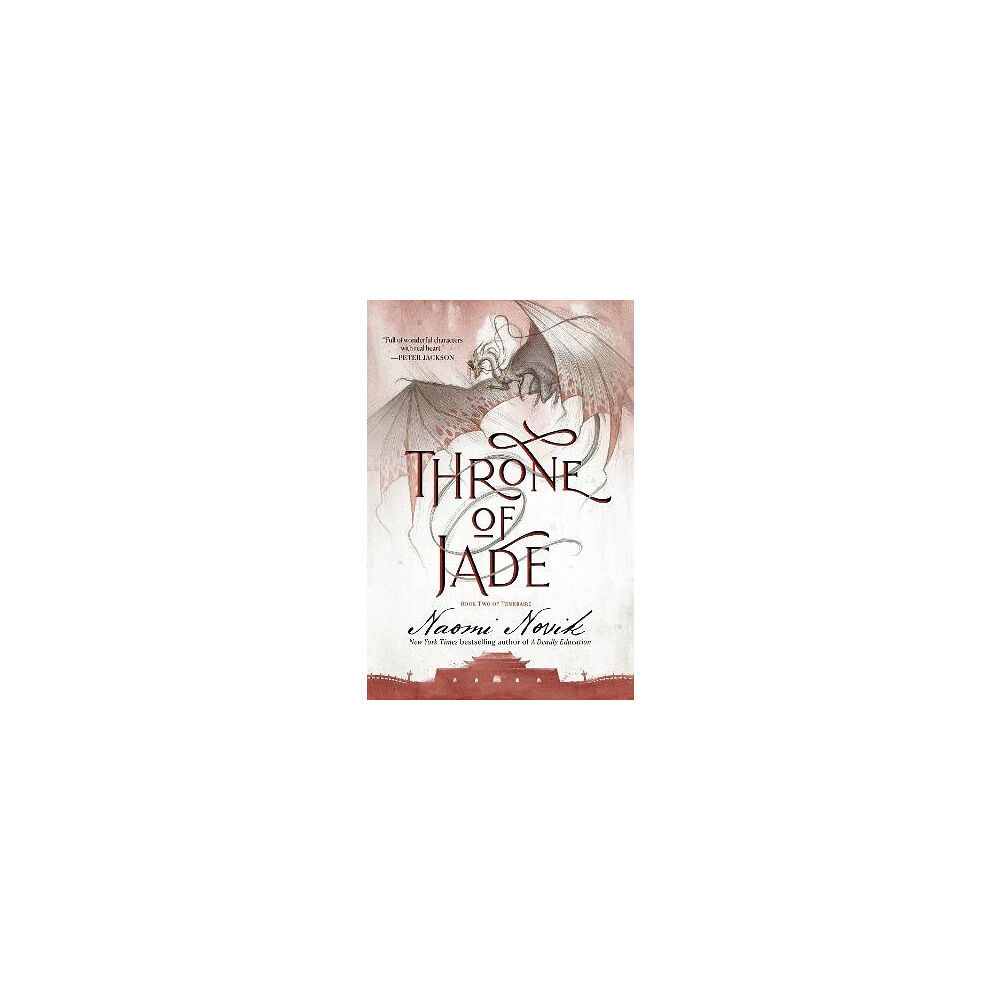 Naomi Novik Throne of Jade (häftad, eng)