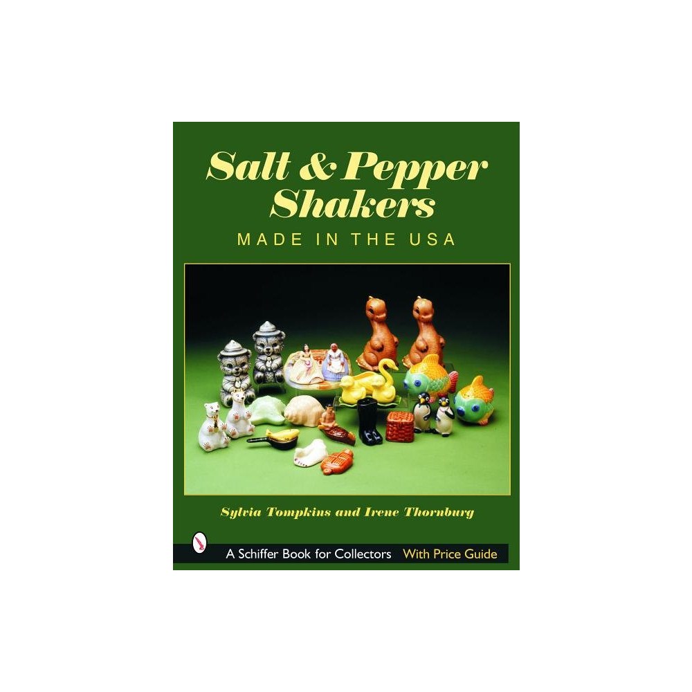 Schiffer Publishing Ltd Salt & Pepper Shakers : Made in the USA (häftad, eng)
