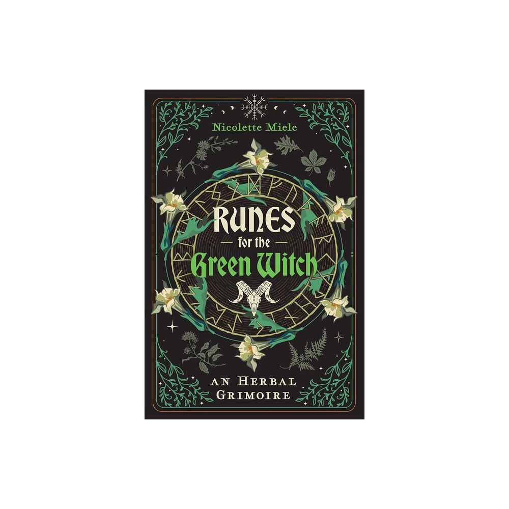 Nicolette Miele Runes For The Green Witch (häftad, eng)