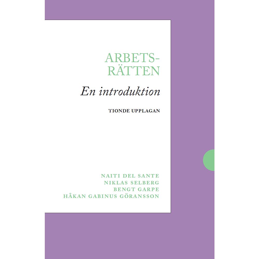 Naiti del Sante Arbetsrätten : en introduktion (häftad)