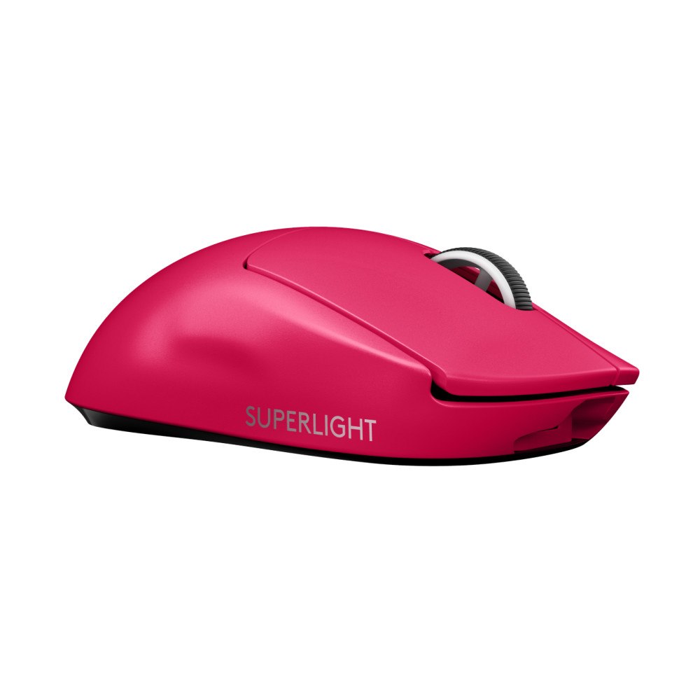Logitech Logitech G Pro X Superlight datormöss högerhand RF Trådlös Optisk 25600 DPI
