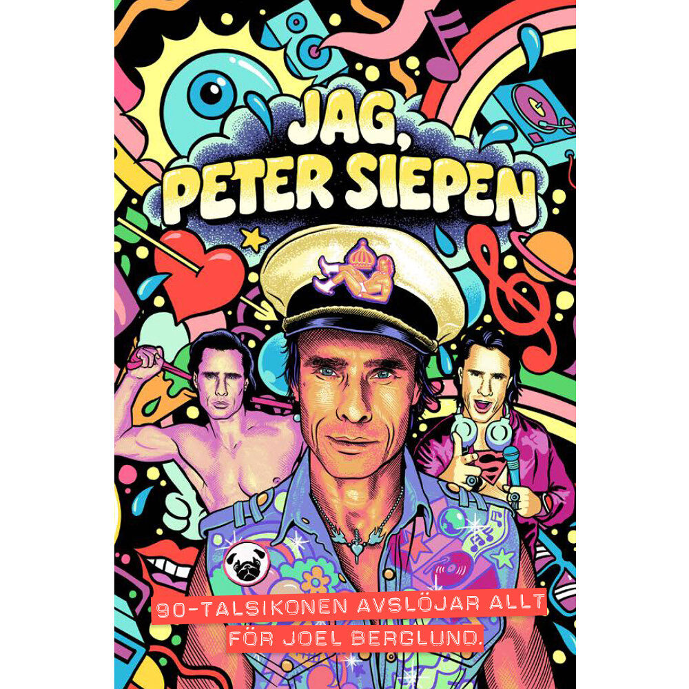 Peter Siepen Jag, Peter Siepen (inbunden)