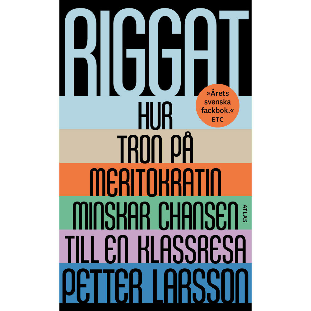 Petter Larsson Riggat : hur tron på meritokratin minskar chansen till en klassresa (pocket)