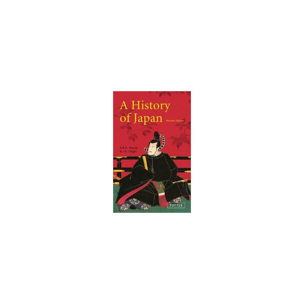 R. H. P. Mason A History of Japan (pocket, eng)