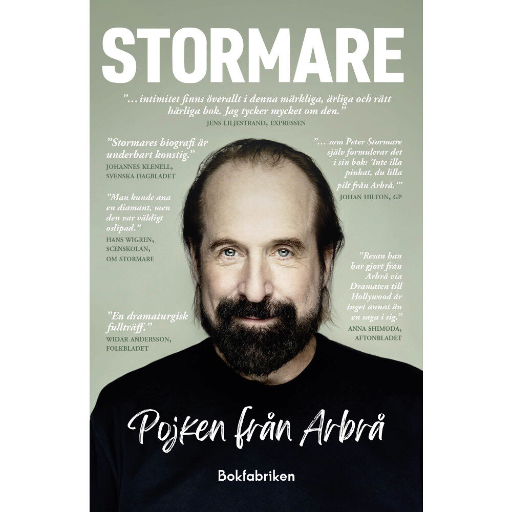 Peter Stormare Pojken från Arbrå (bok, storpocket)