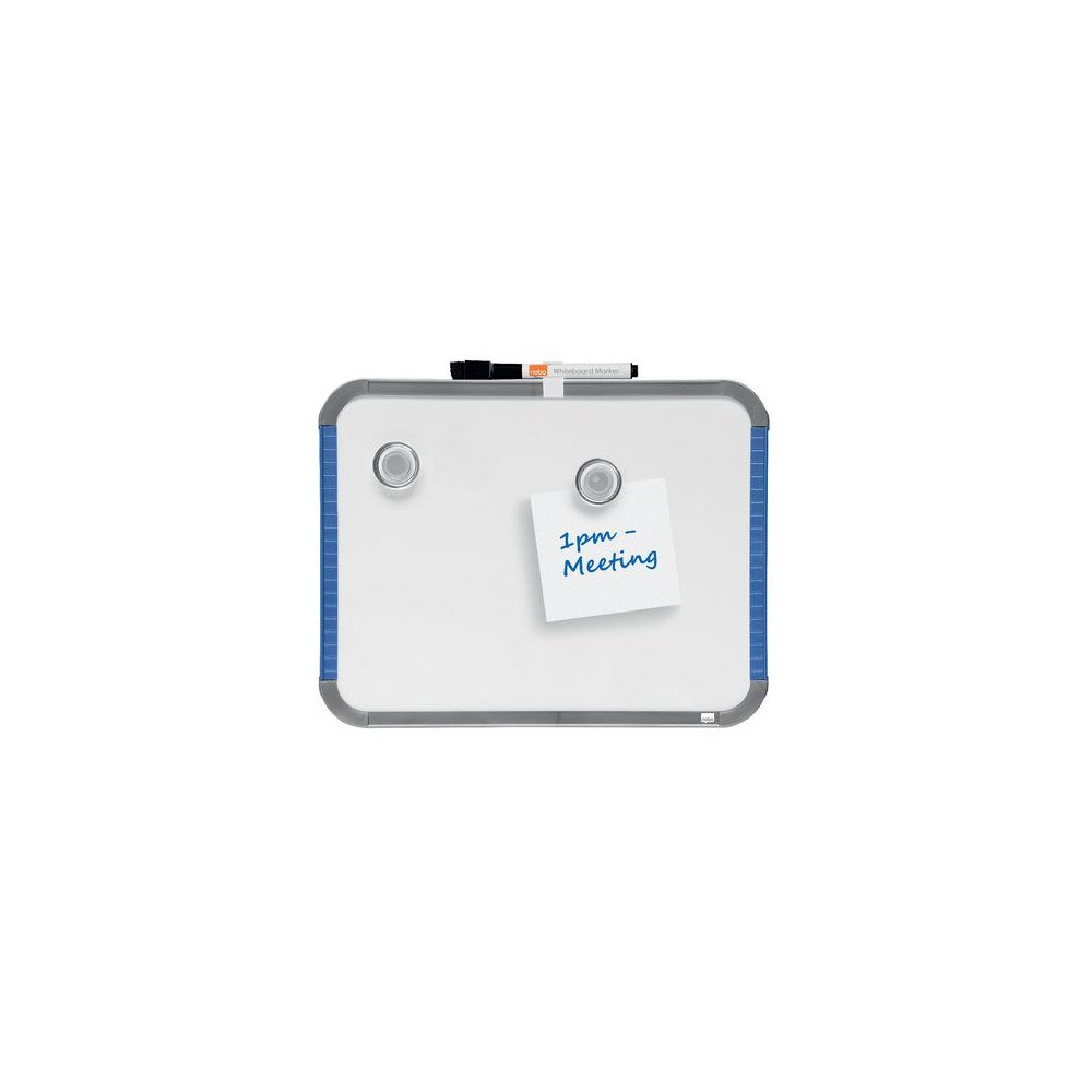 NOBO Whiteboard Slim NOBO vit 28x22cm