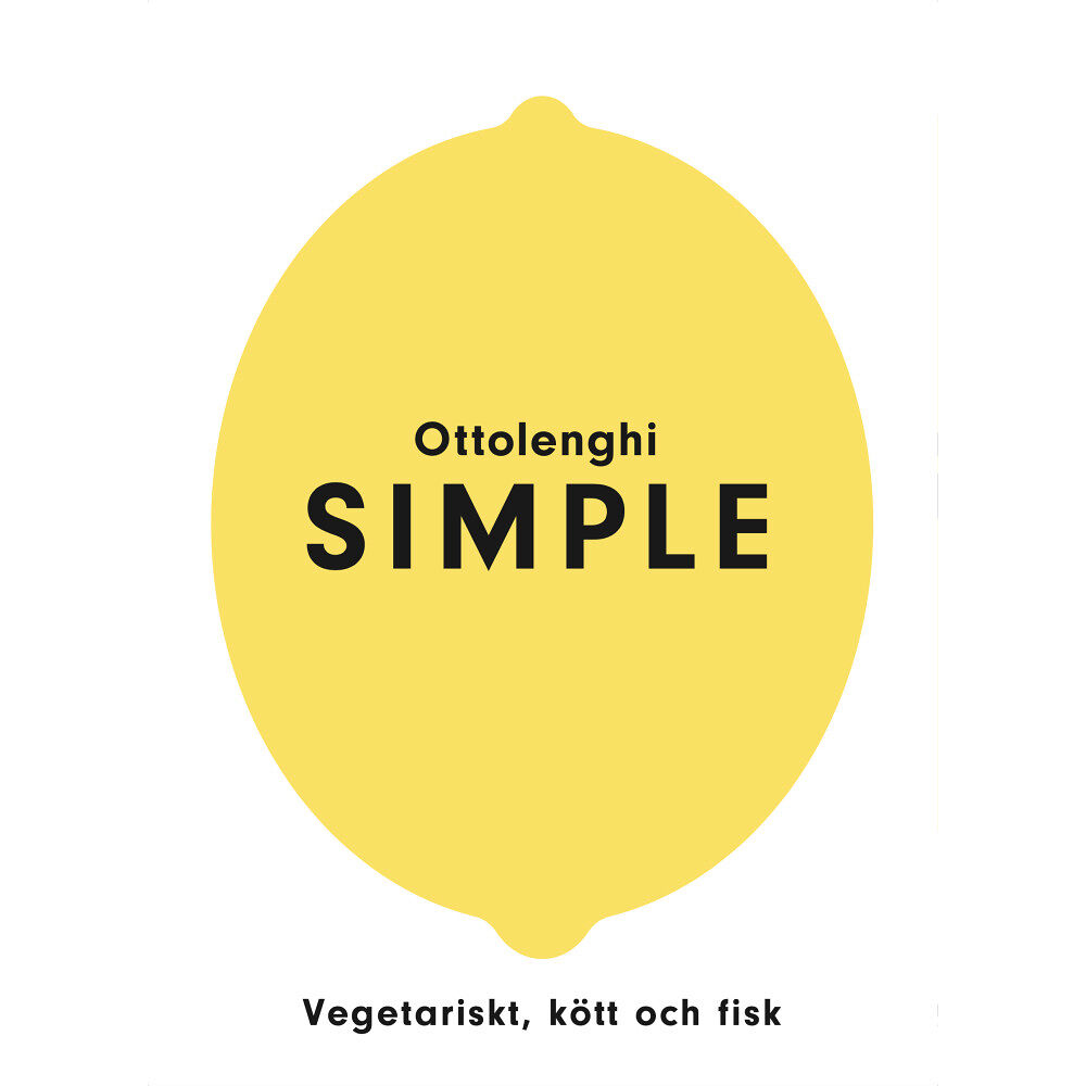 Yotam Ottolenghi SIMPLE : Vegetariskt, kött och fisk (bok, danskt band)